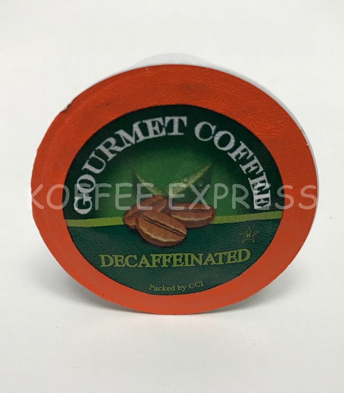 DECAF COLOMBIAN COFFEE SINGLE SERVE CUPS 50 CUPS ROASTED FRESH WEEKLY gallery