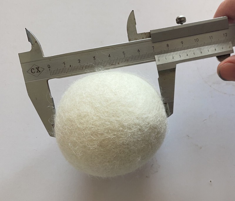 Wool Dryer Balls 6 Pack Laundry Dryer Balls New Zealand Wool Natural Organic gallery