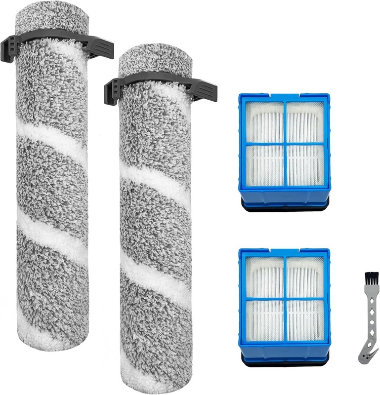 Roller Brushes HEPA Filter Replacement Kit for BISSELL CrossWave OmniForce EDGE gallery