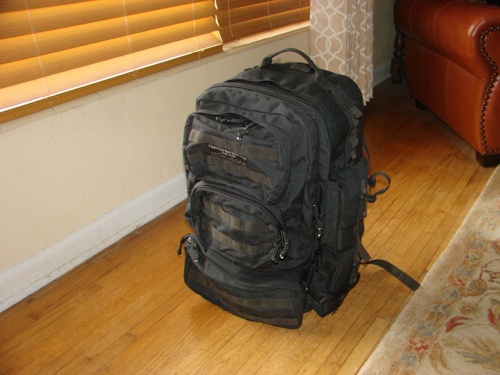 Forceprotector Getaway Pack in Black