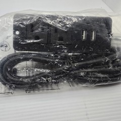 Extension Cable, For indoor use only. 2 regular ports and 2 USB ports.