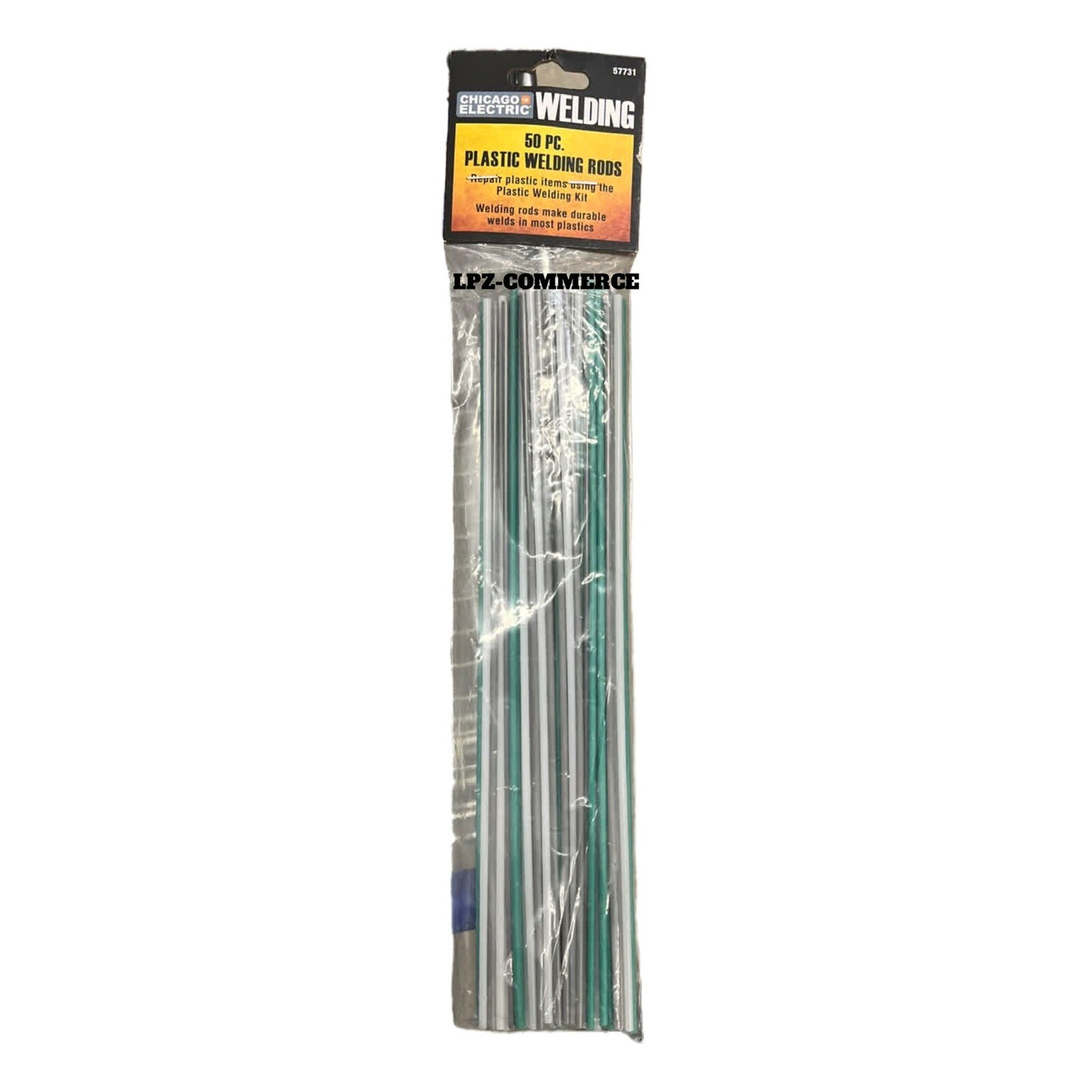 50 pcs Plastic Welding Rods ABS/PP/PVC/PE Welding Sticks For Plastic Gun Welder gallery