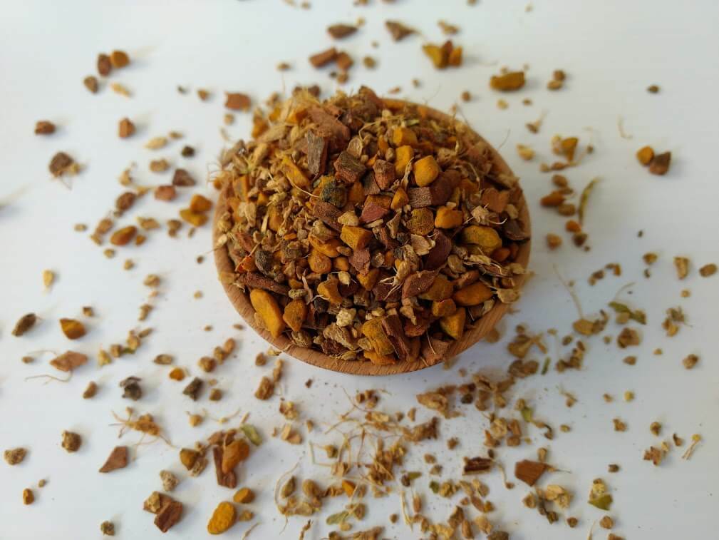 Chai, Herbal Turmeric Tea Blend 8oz Half Pound Atlantic Spice gallery