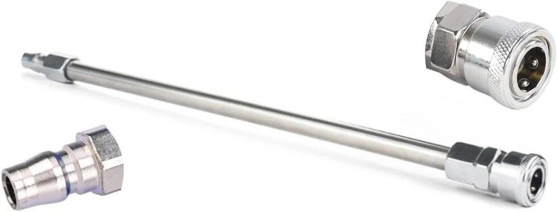 Reciprocating Machine Extension Rod 30 Centimeters Stainless Steel Quick Connect gallery