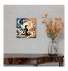 Meditative Abstract Art Canvas Print | 10x10 Gallery Wrap gallery