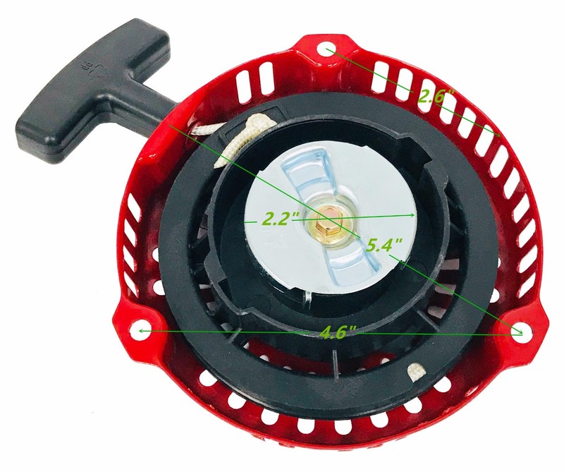 Recoil Pull Starter For BAJA Doodlebug 2.8HP DB30 97CC Mini Bike Scooter gallery