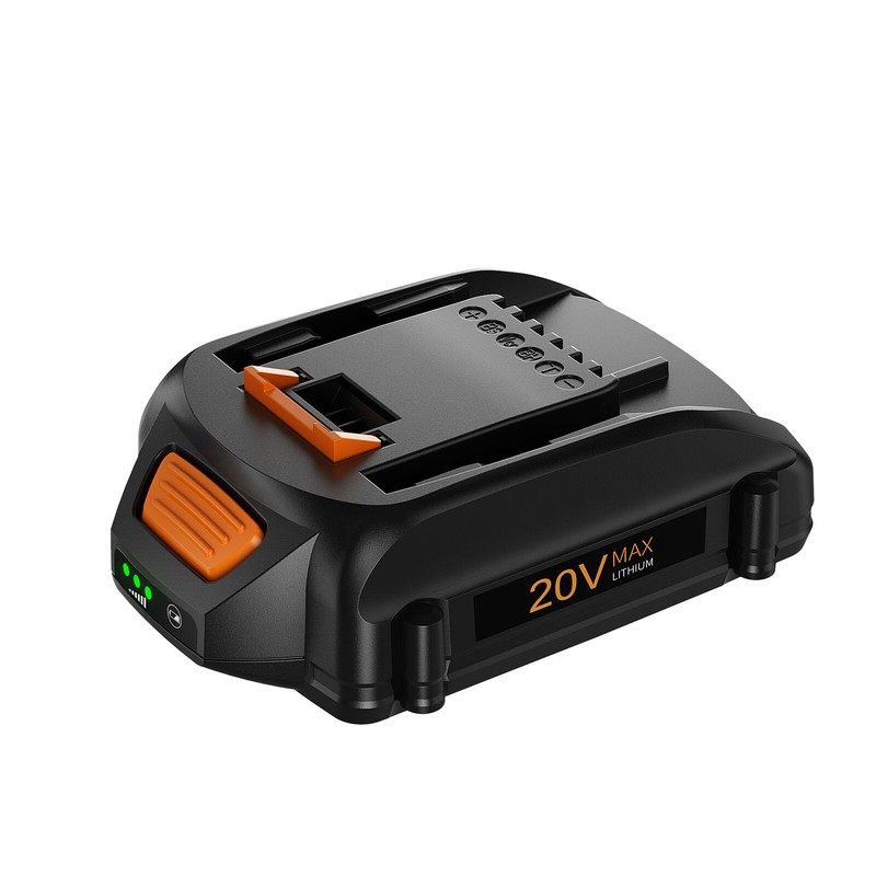 Pack For WORX 20V MAX Extend Lithium Battery 20 Volt WA3520 WA3525 WA3575 WG155 gallery