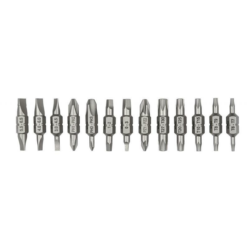 Wiha Tools 77781 13 Bit Pack Reload for Technicians 26 In One Ultra Driver gallery