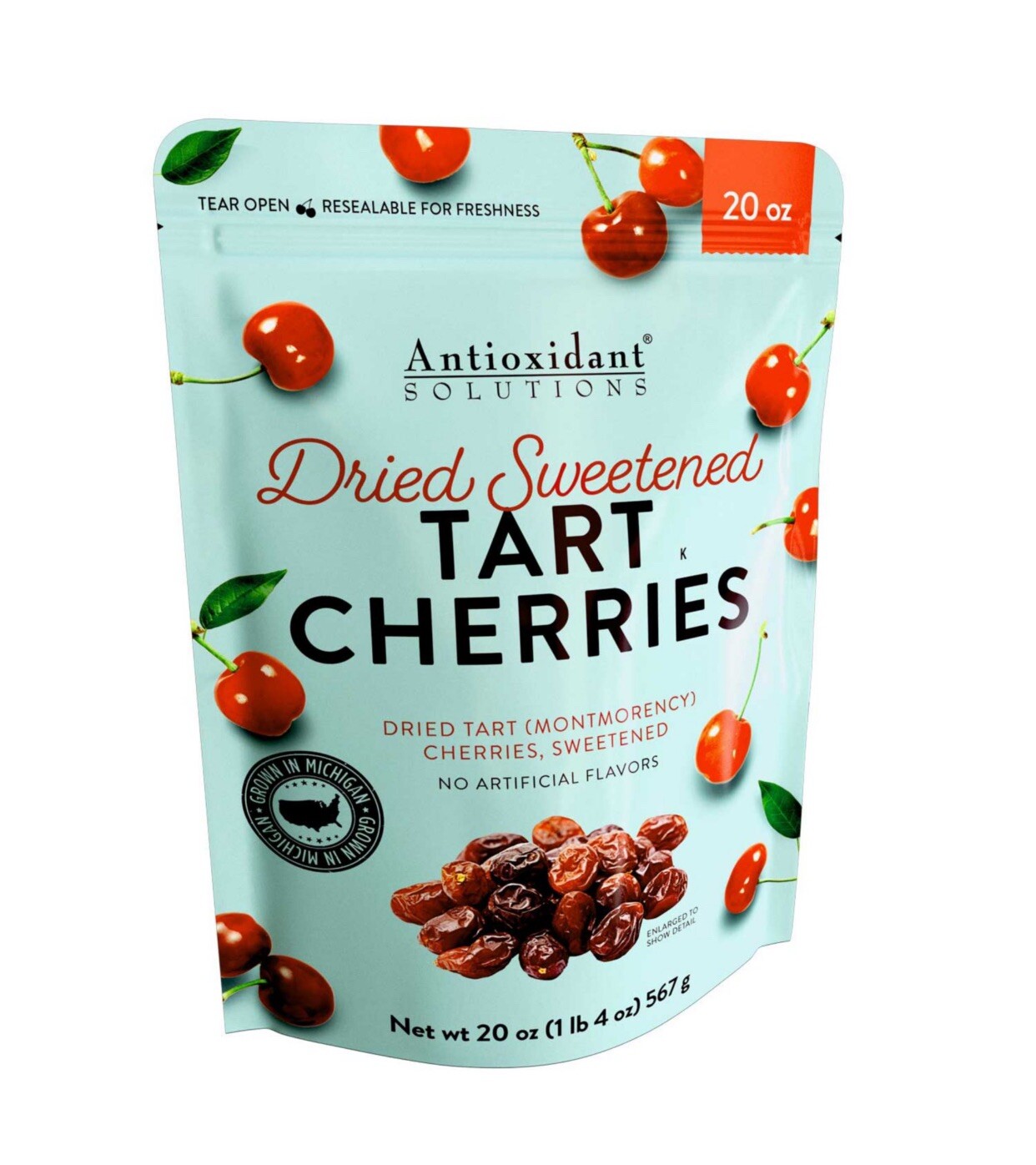 *2 Pack **Member's Mark Dried Montmorency Tart Cherries (20oz.Each)~ Resealable gallery