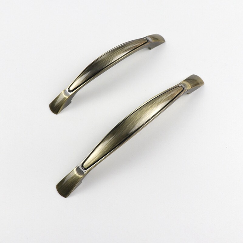 1X Retro Metal Pulls Handles Cupboard Drawer Cabinet Furniture Handle Home Decor gallery