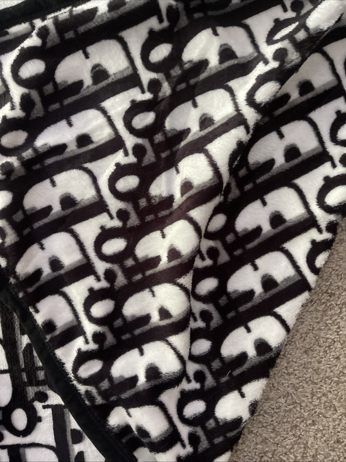 Dior Fleece Blanket New!! gallery