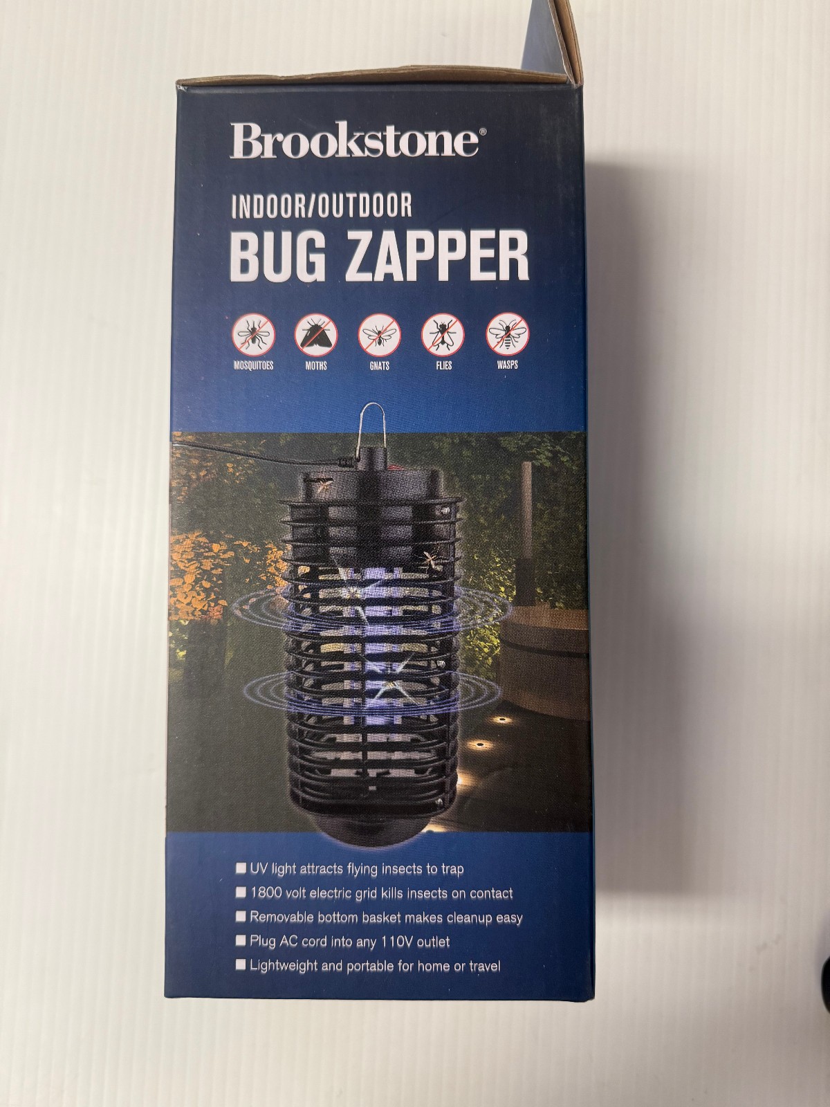 BUG ZAPPER INDOOR / OUTDOOR FAMILY - PET SAFE gallery