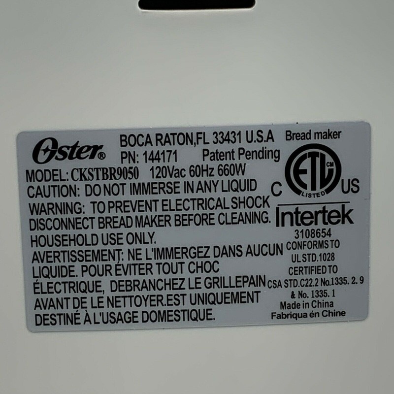 Used Paddle for Oster Bread Maker Models CKSTBR9050 CKSTBR9050-033 gallery