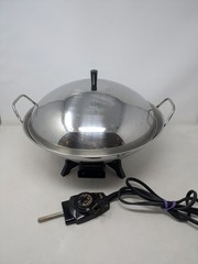 Farberware 14″ Stainless Steel Electric Wok Model 303