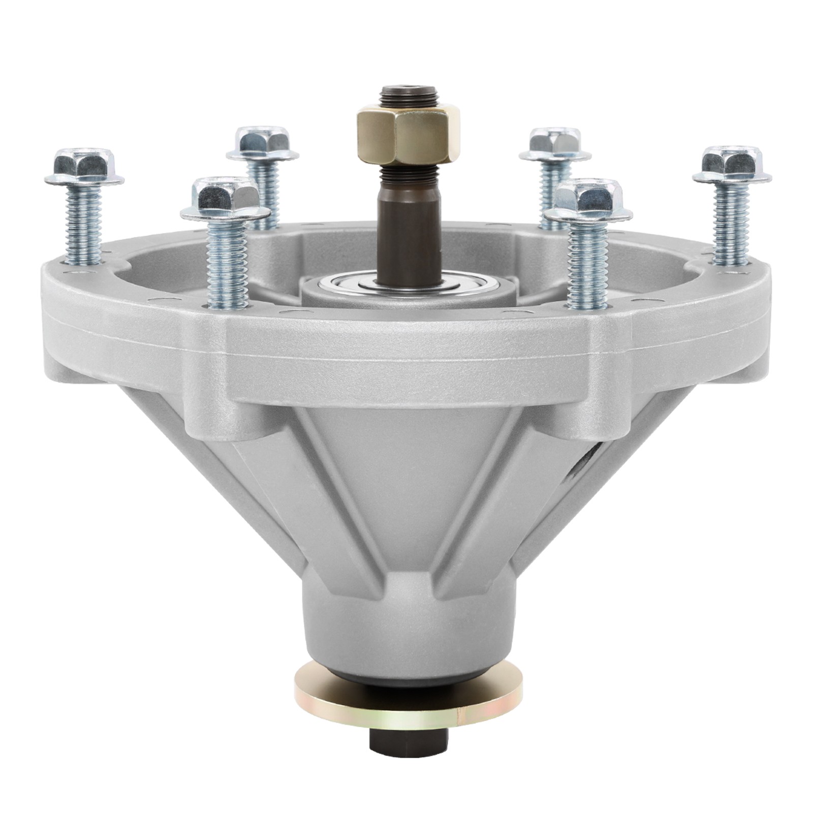 126-4630 Mower Deck Spindle For Exmark Radius E S Series 44" 48" 52" 60" Decks gallery