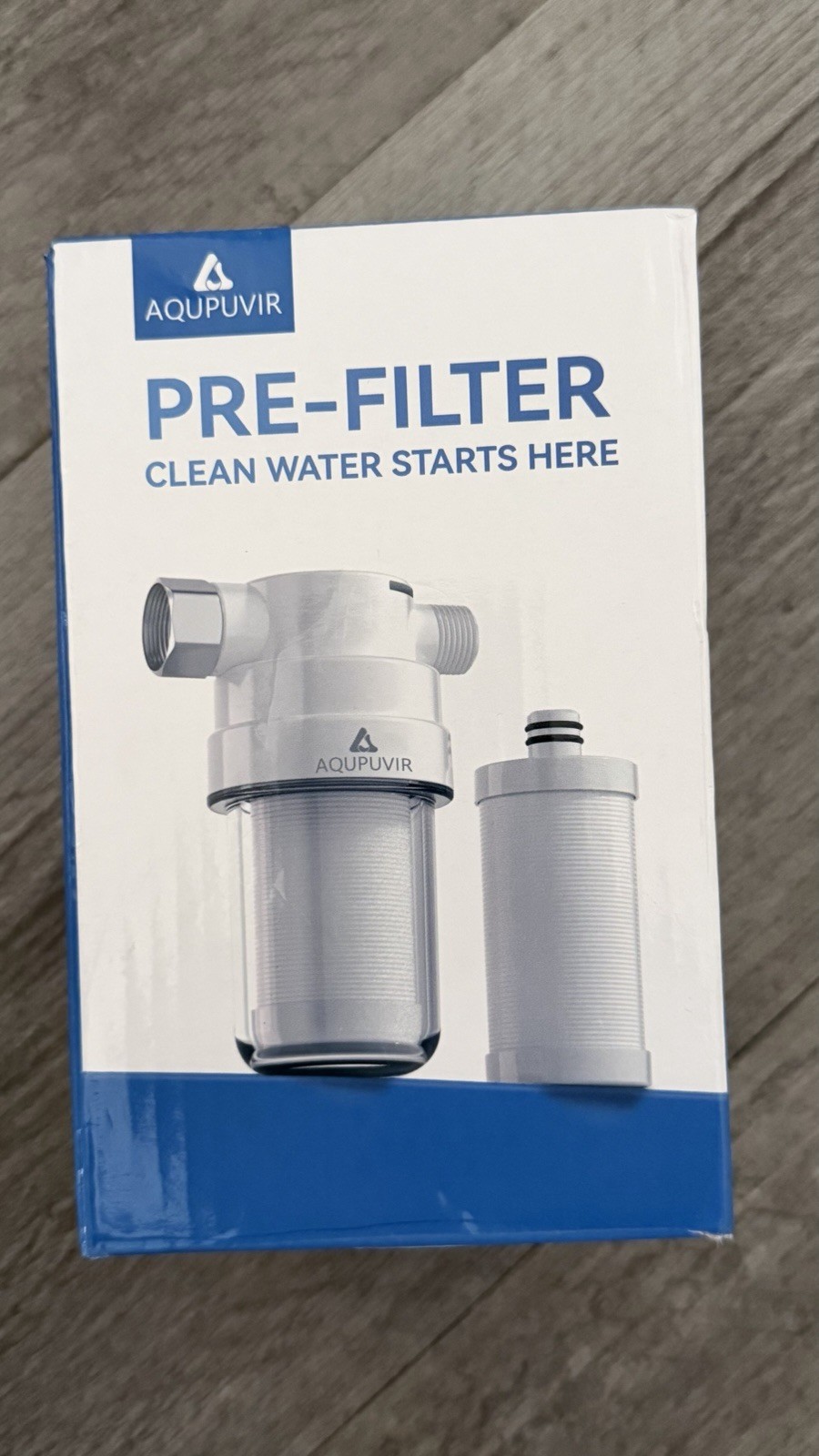 AQUPUVIR Pre-filter Water Filtration For Aqua Optima Evolve White 95x75x151mm gallery