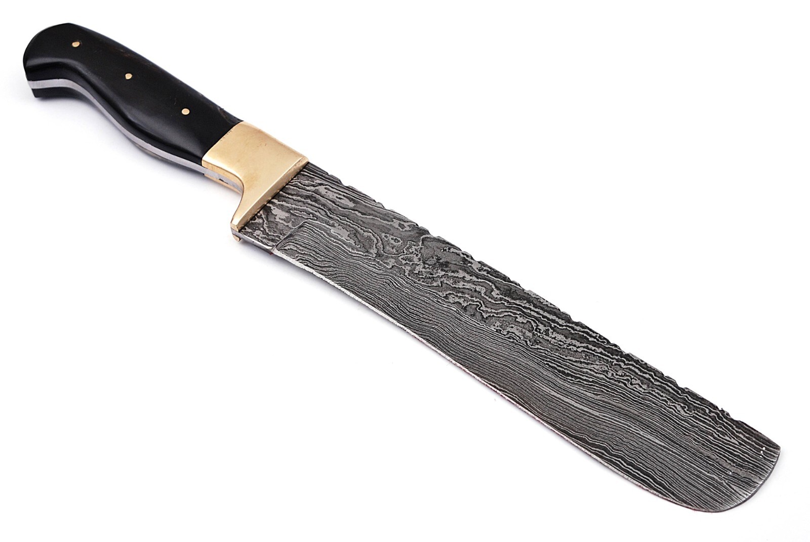Handmade Japanese Bunka Kitchen Knife Hand Forged Damascus Steel Chef Knife x-18 gallery