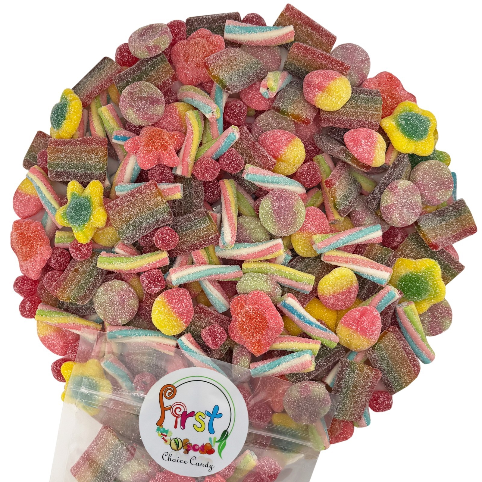 FirstChoiceCandy Tropical Sour Mix Gummy gallery