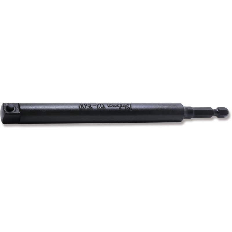 Koken 112-150P 1/4 In Hex Drive Adaptors 3/8 Inch Square Length 150 mm Pin type gallery