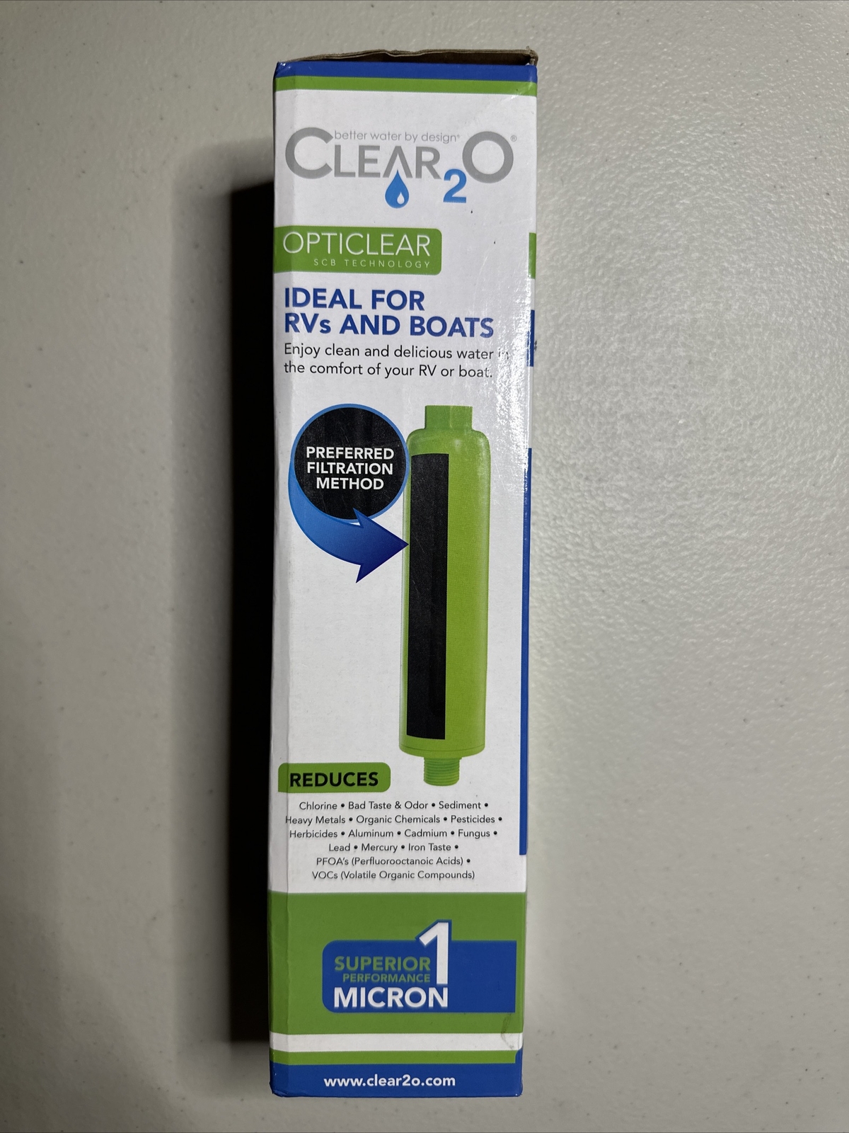 Clear O2 CRV2006 RV and Marine Inline Water Filter gallery