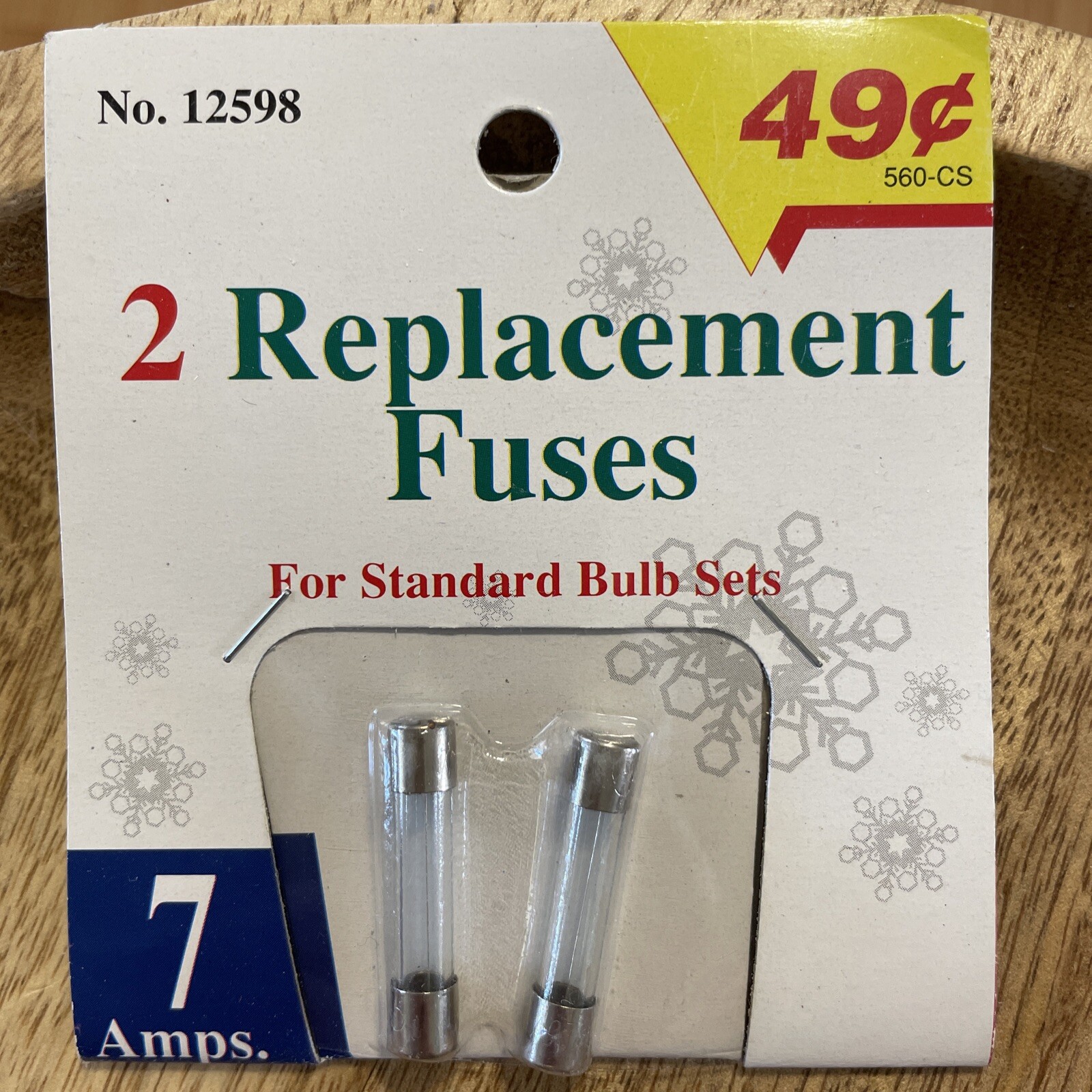 7-Amp Replacement Fuses for String Lights - 125-Volts gallery