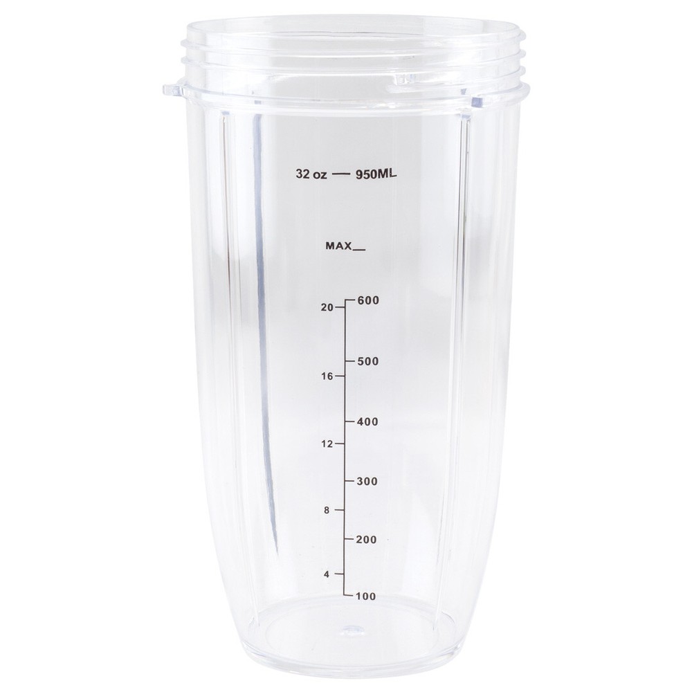 32 oz Colossal Cup Replacement Fits NutriBullet 600W 900W NB-101B NB-101S NB-201