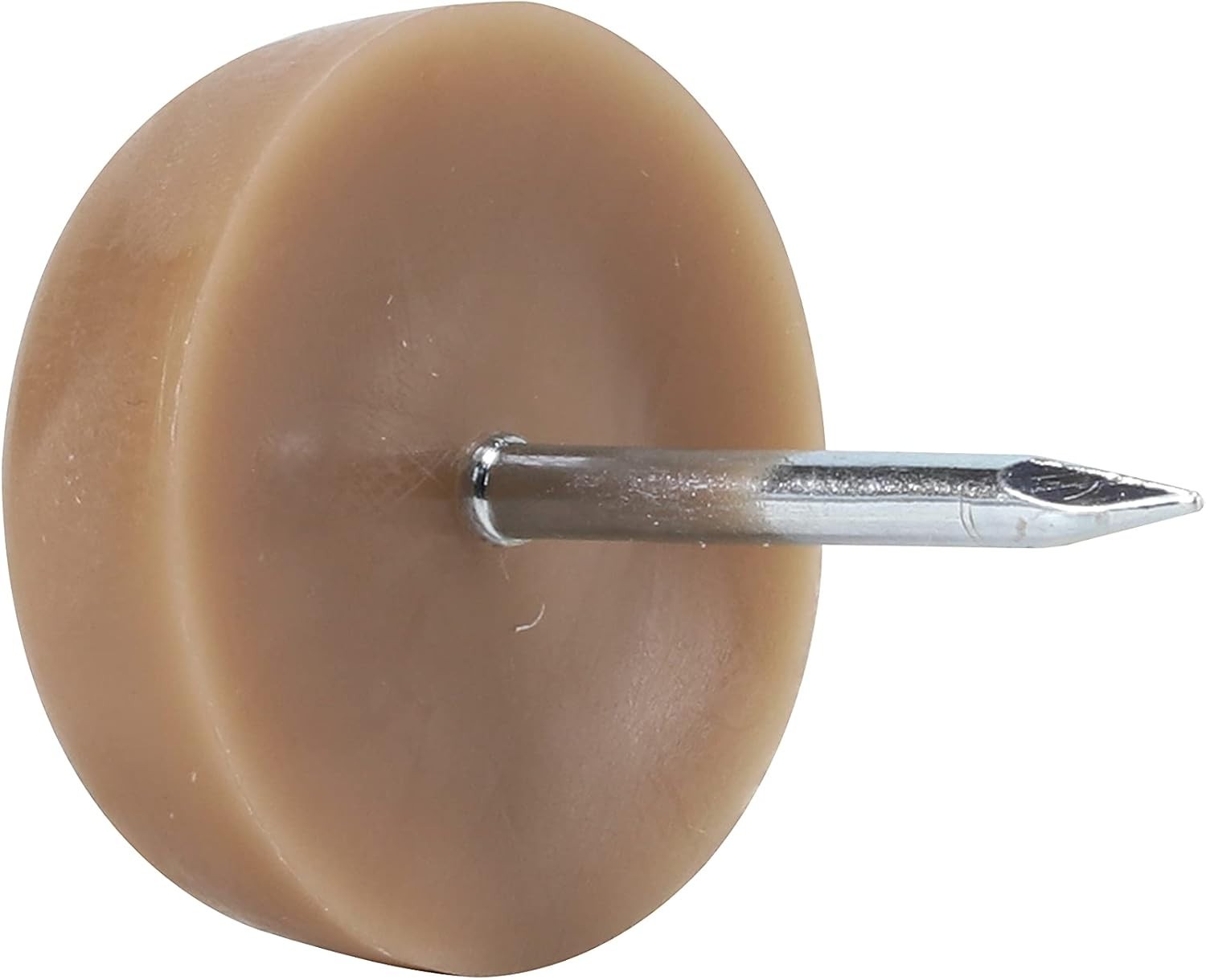 25 Pack Hardware 3/4″ (19mm) Standard Nail On Furniture Glides in Brown Colo... gallery