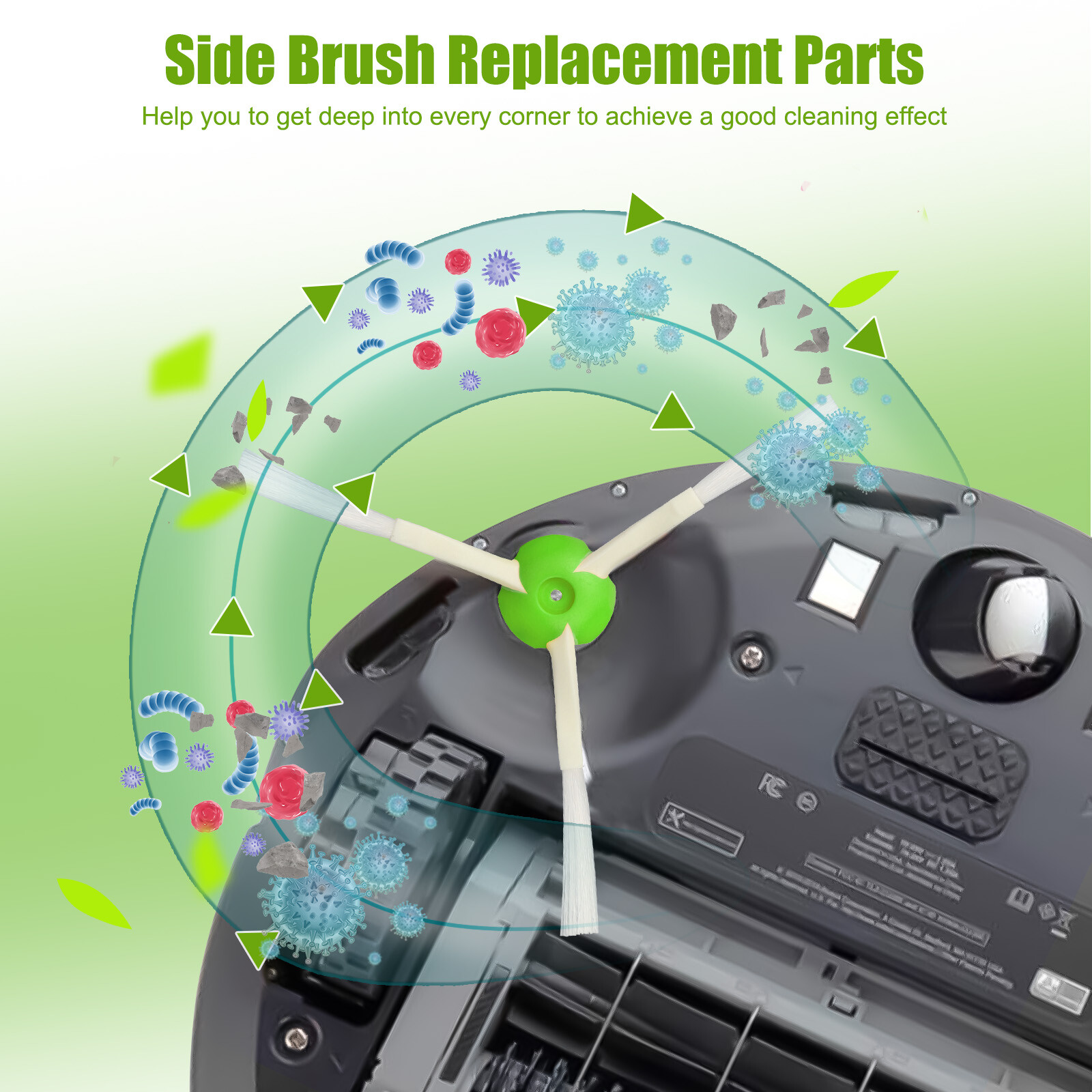 For iRobot Filter Replacement Parts Roomba e5 e6 e7 i7 i7+i7 Plus e and i Series gallery