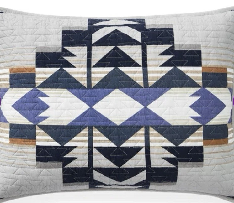 Pendleton Full/ Queen Coverlet Quilt Set Desert Sand, gallery