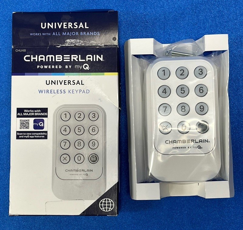 Chamberlain CHU48 Universal Wireless Garage Keypad Multi-Brand Open Box gallery