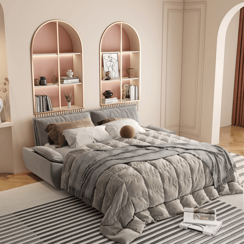 Convertible Sofa Bed 3-in-1 Multi-Function Sleeper Sofa Chair with Pull-Out Bed gallery