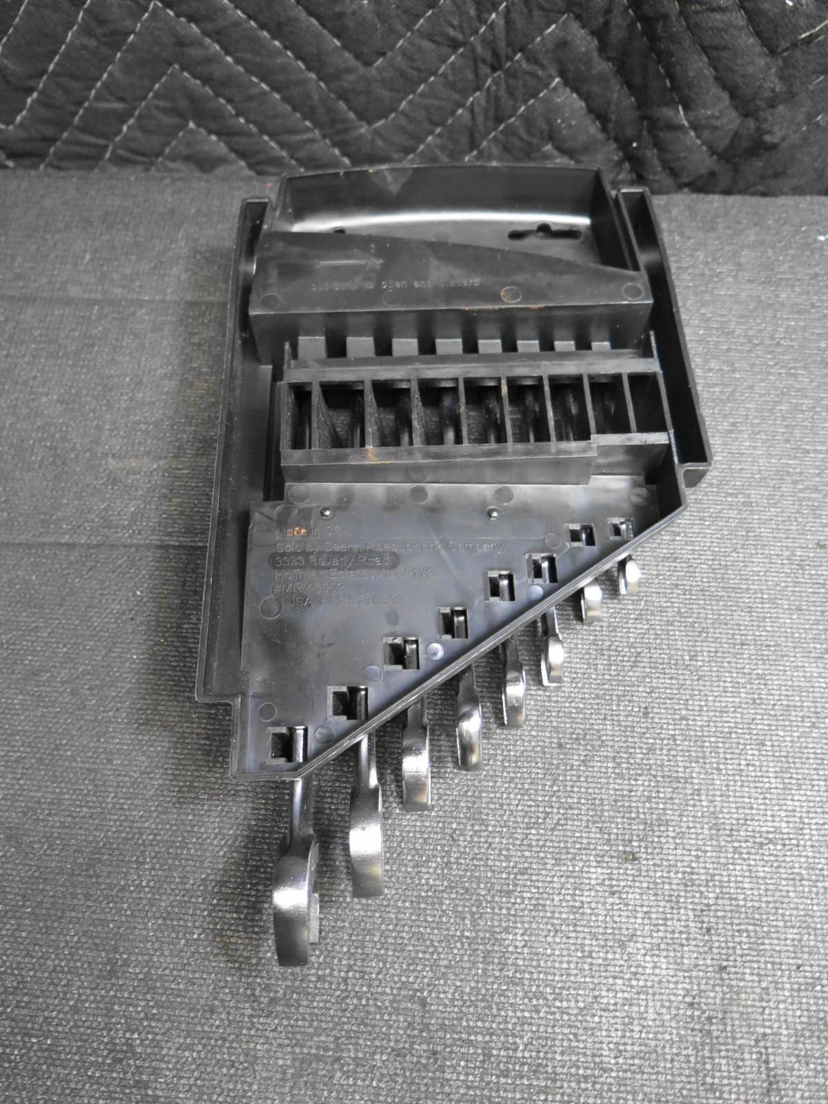 Craftsman 8 Piece Six Point Combination Wrench Set #46988 Vintage U.S.A. SAE gallery