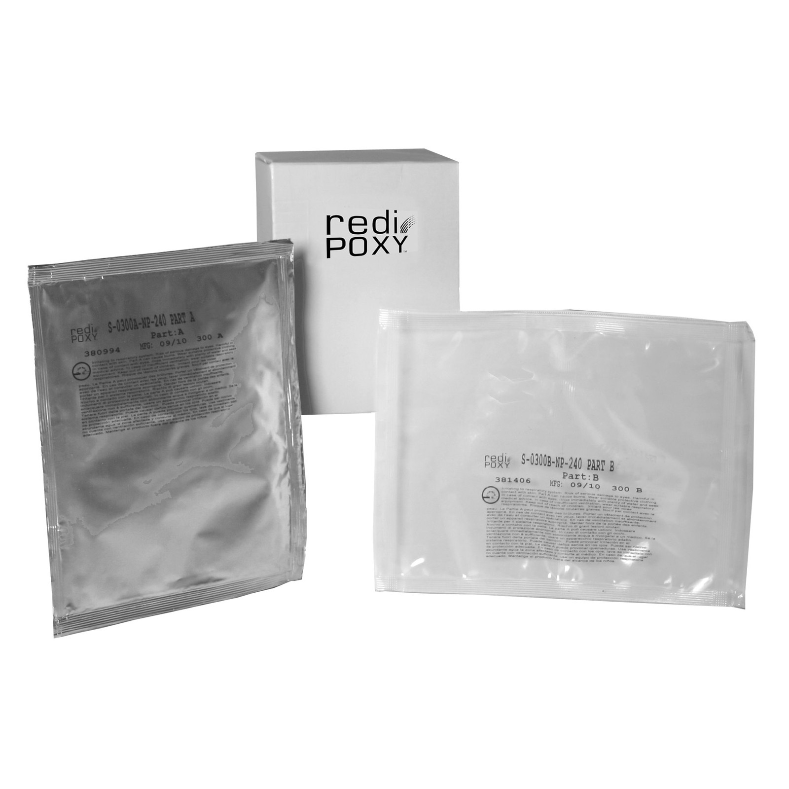 Tile Redi RediPoxy 9 Redi Poxy Epoxy Tile Setting Material 9Lb Set gallery
