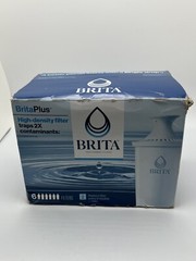 BritaPlus High Density Replacement Filters – 6 Count – Model 0B08