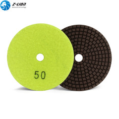 4” Copper Diamond Polishing Pads Grinding Disc Wet Used Granite Marble Stone