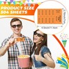 504 Sheets Raffle Auction Tickets with 10 Bid Numbers Raffle Tickets for Sile... gallery