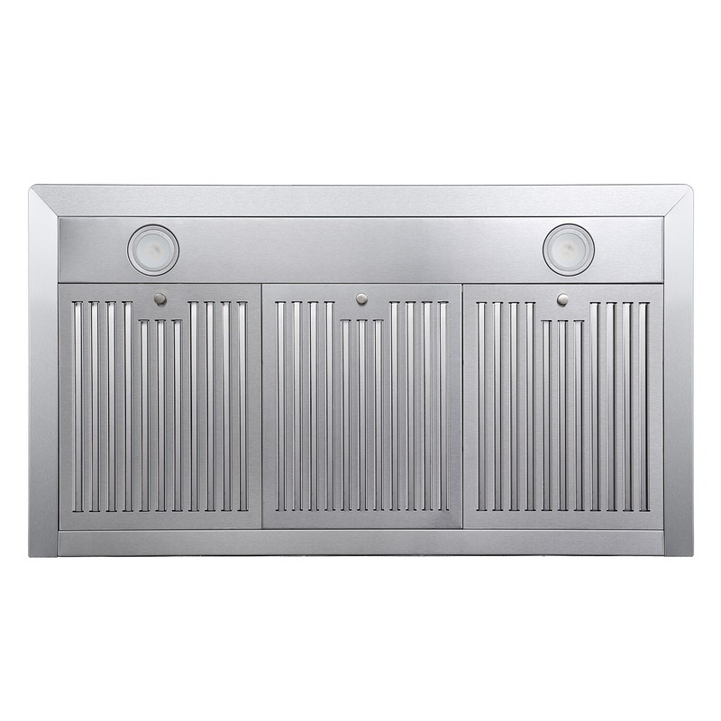 36 inch Wall Mount Range Hood 700CFM Stainless Steel Vent 3-speed Touch Control gallery