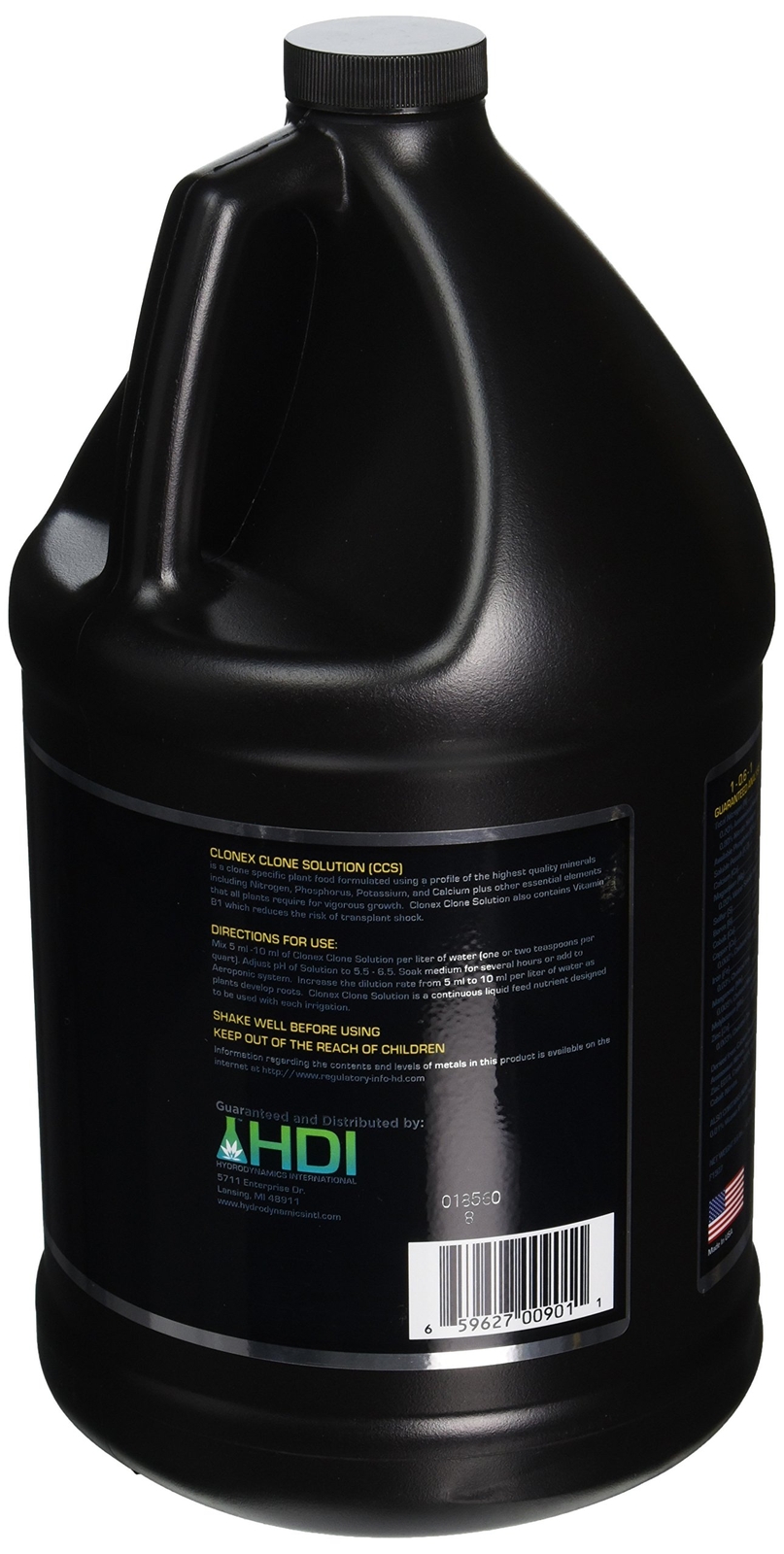 Hydrodynamics HDICCSGAL Clonex Clone Solution Clone & Seedling Nutrients, 1 Gal gallery