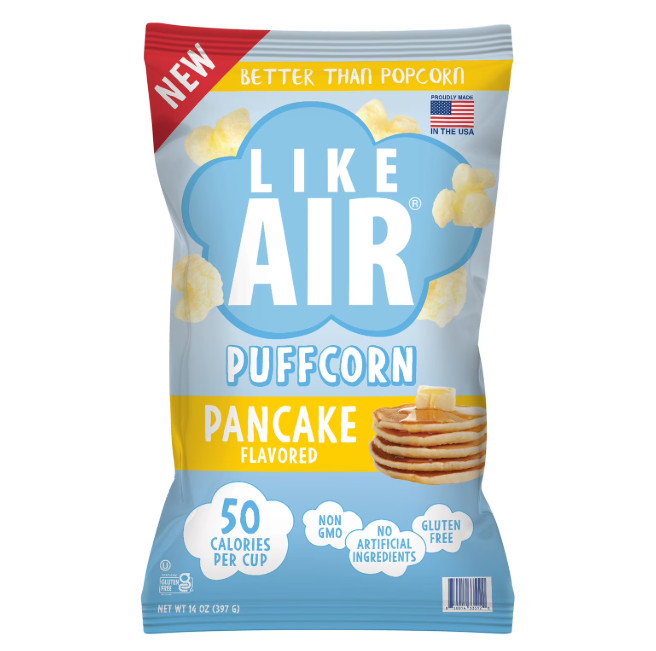Like Air Pancake Puffcorn 14 oz. gallery