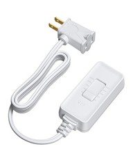 DEWENWILS Plug in Lamp Dimmer Switch, for Dimmable LED/CFL/Incandescent Bulbs