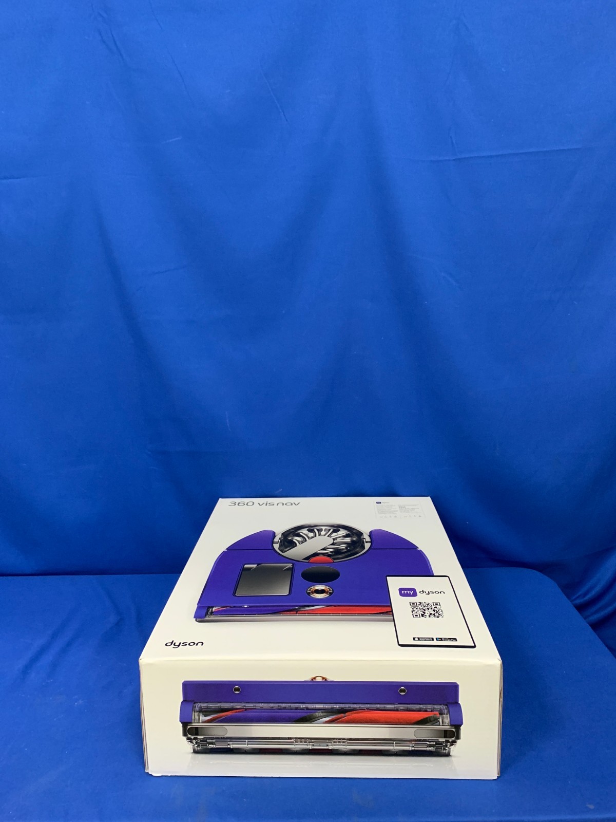 Dyson 360 Vis Nav Robot Vacuum In Blue/Nickle With Smart Navigation New gallery
