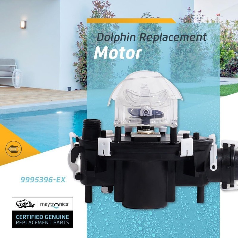 Dolphin Robotic Pool Cleaner Motor Unit 9995396-EX gallery