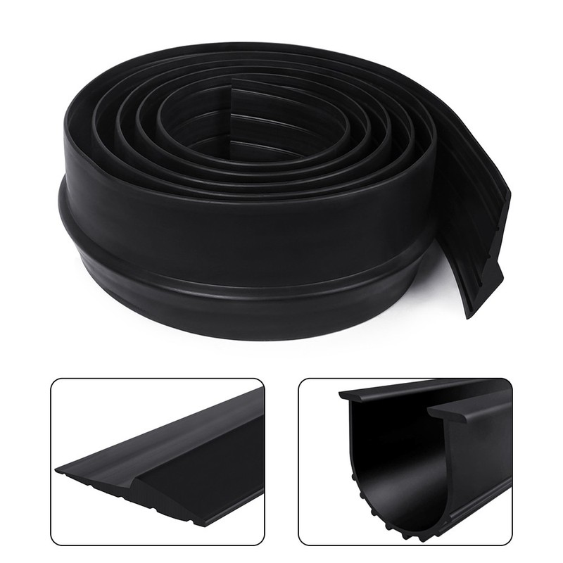 Universal Garage Door Bottom Seal Strip T-End Weatherproof Rubber Sealing Strip gallery