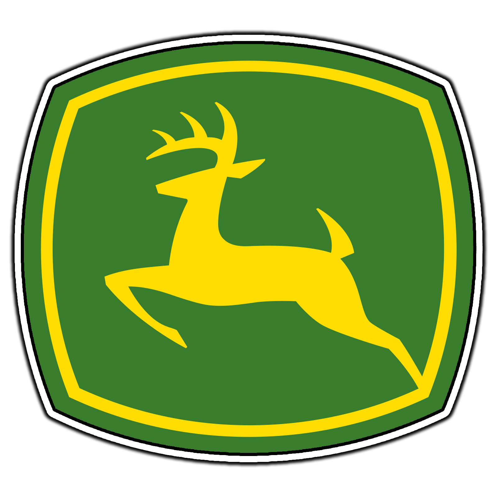 John Deere Logo #1 Sticker Waterproof Vinyl Decal Die-Cut Laptop Car gallery