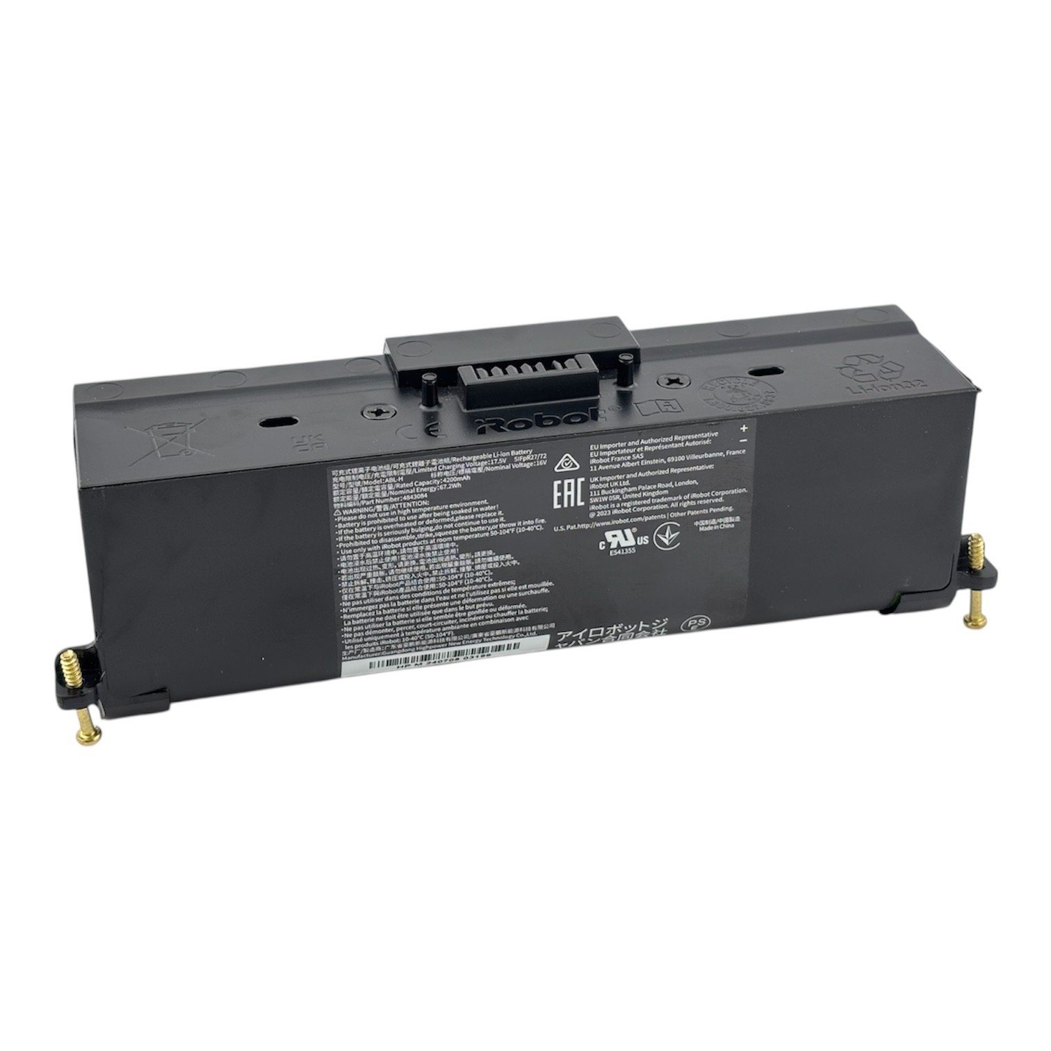 OEM iRobot Roomba Combo j7+, j9+, 10 Max - Rechargeable Li-ion Battery 4200mAh gallery