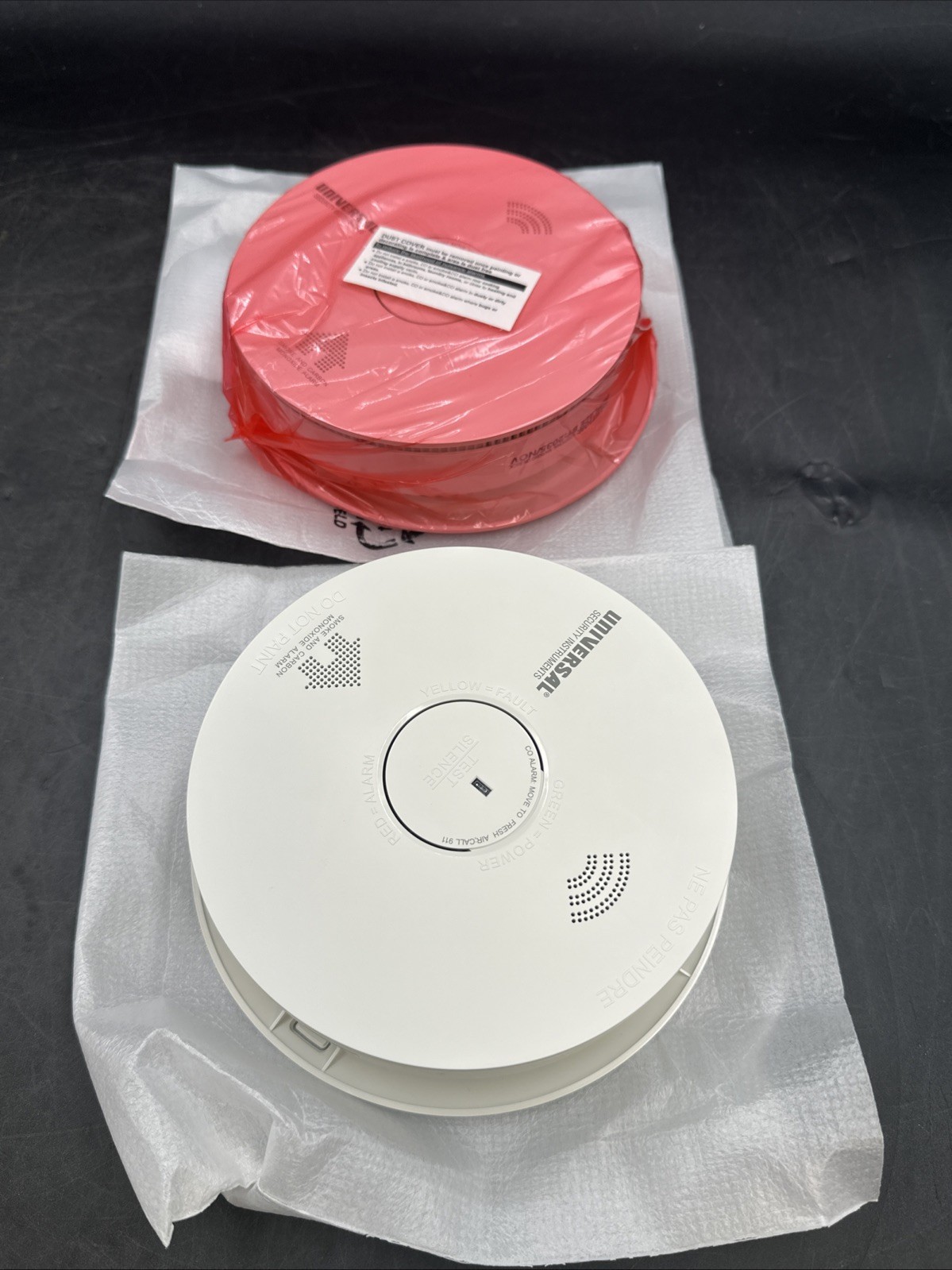 USI 2-Pack 10-Year Battery Combination Smoke and Carbon Monoxide Detector. New gallery