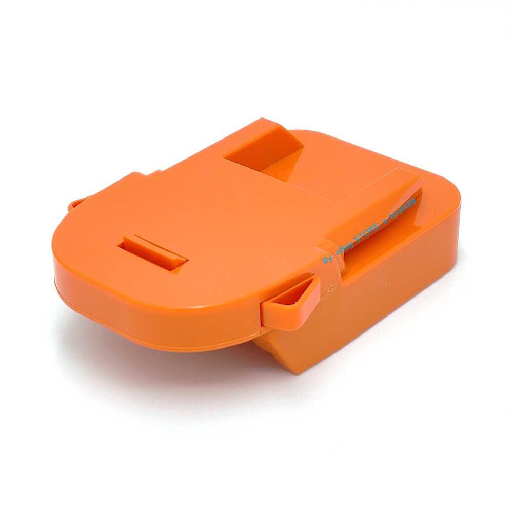 1x Adaptor# For DeWalt 20v/60v MAX XR Li-Ion Battery To Ridgid 18V System Tools gallery