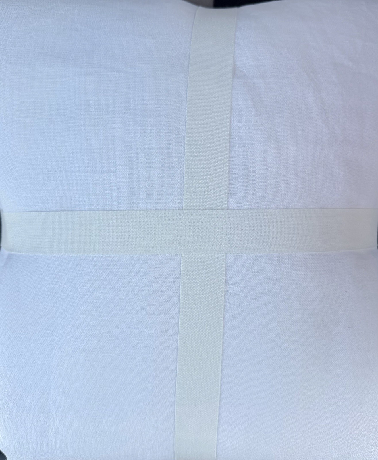 Pottery Barn Belgian Flax Linen King Sheet Set In White gallery
