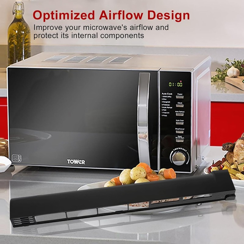 LG Microwave Vent Grille Replacement – Durable Fit for Select Models gallery