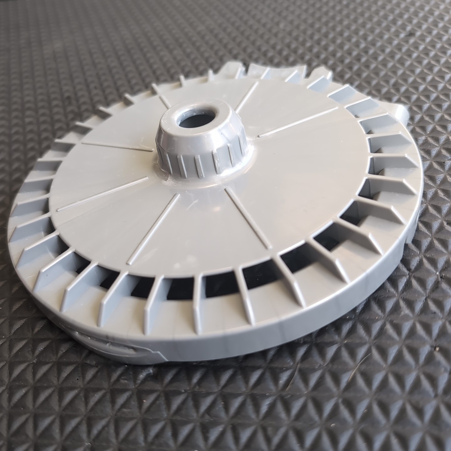 Dyson DC07 DC14 Hepa Filter Cover Lid Gray Original Replacement Part OEM Genuine gallery